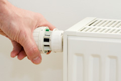 West Hanney central heating installation costs